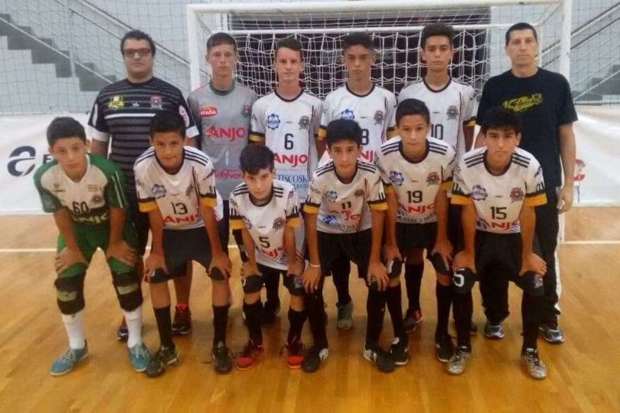 Sub14 Forquilhinha AnjoFutsal campeaodaLUD