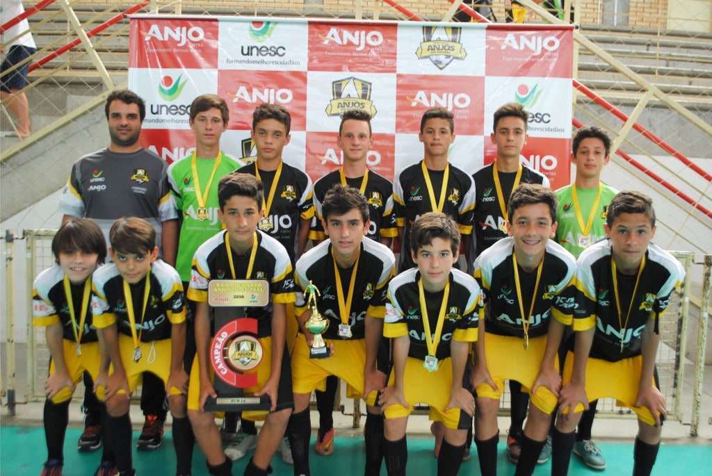 sub14 campeao Forquilhinha