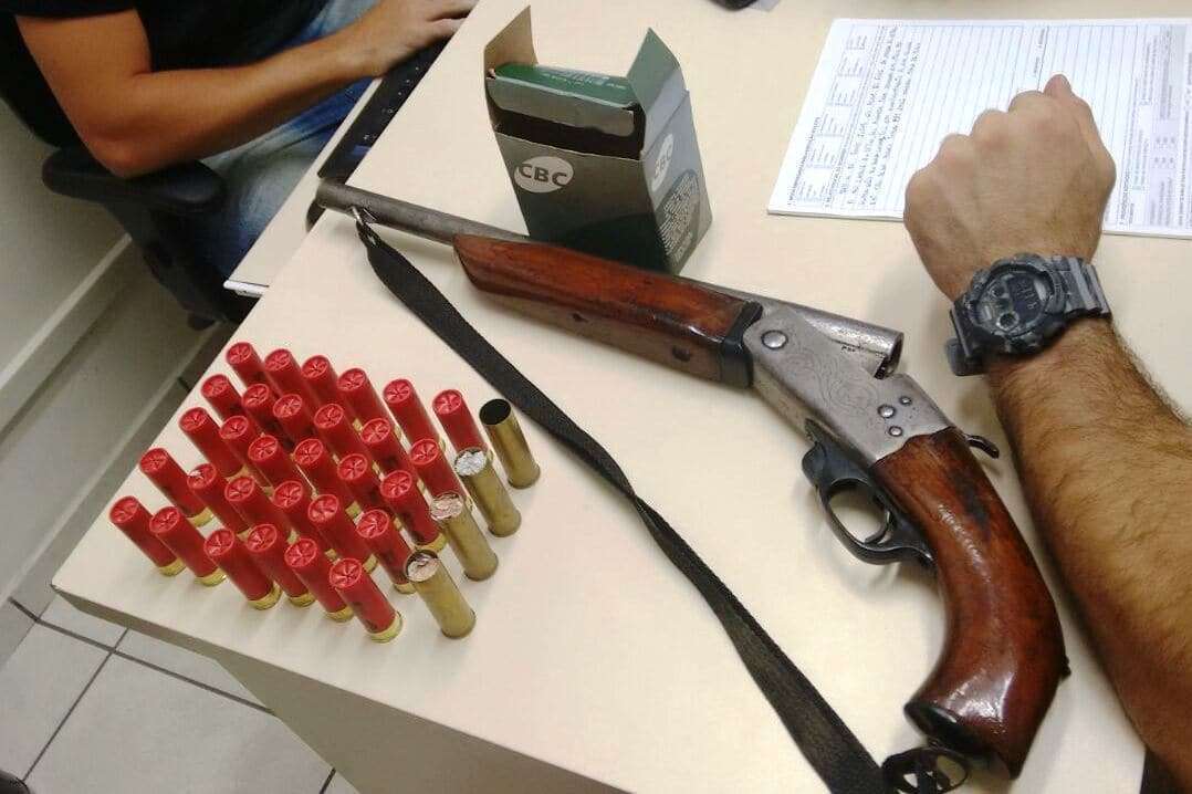 arma e balas