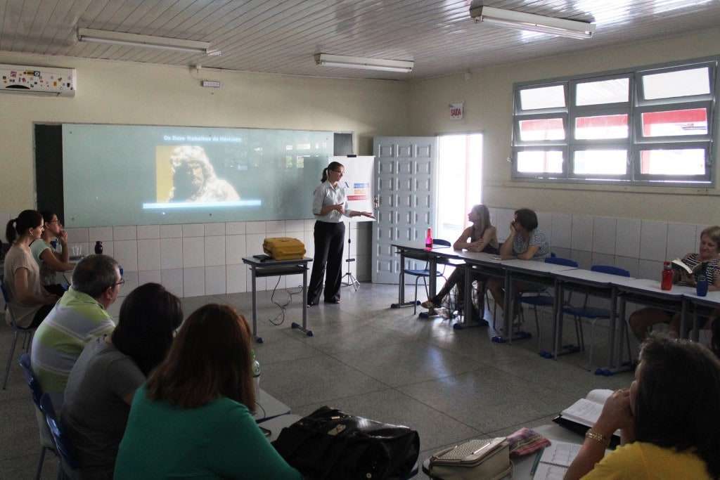 Palestra Os Doze Trabalhos de Hercules 2