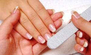cuidados com a manicure