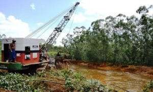 desassoreamento do rio sangao em criciuma 1003699