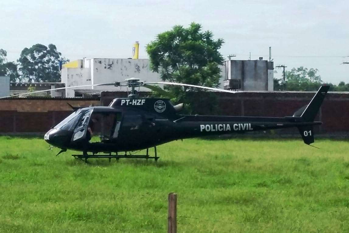 helicóptero saer