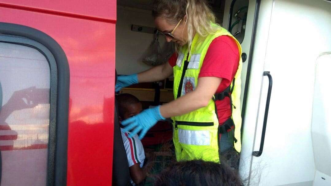 Homem embriagado atropela criança que saía da escola na Santa Cruz 8 1 30 03 2