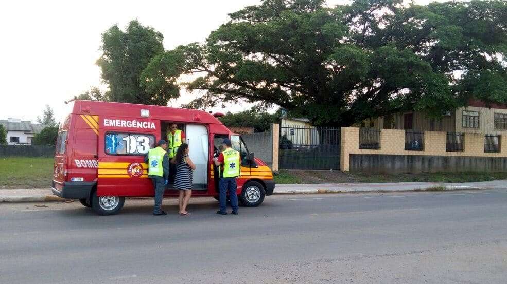 Homem embriagado atropela criança que saía da escola na Santa Cruz 7 1 30 03 3