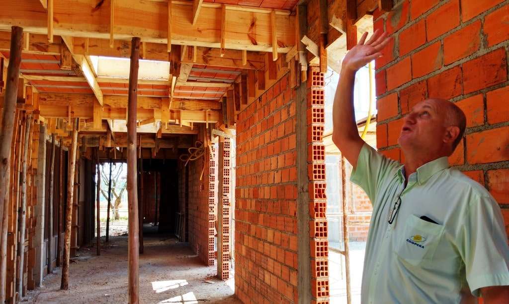 Obras de ampliação da Apae de Forquilhinha já chegam a 50% 10 Apae de Forquilhinha 4