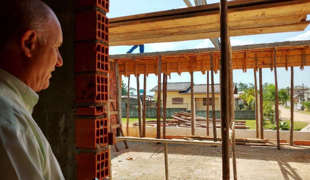 Obras de ampliação da Apae de Forquilhinha já chegam a 50% 9 Apae de Forquilhinha 5