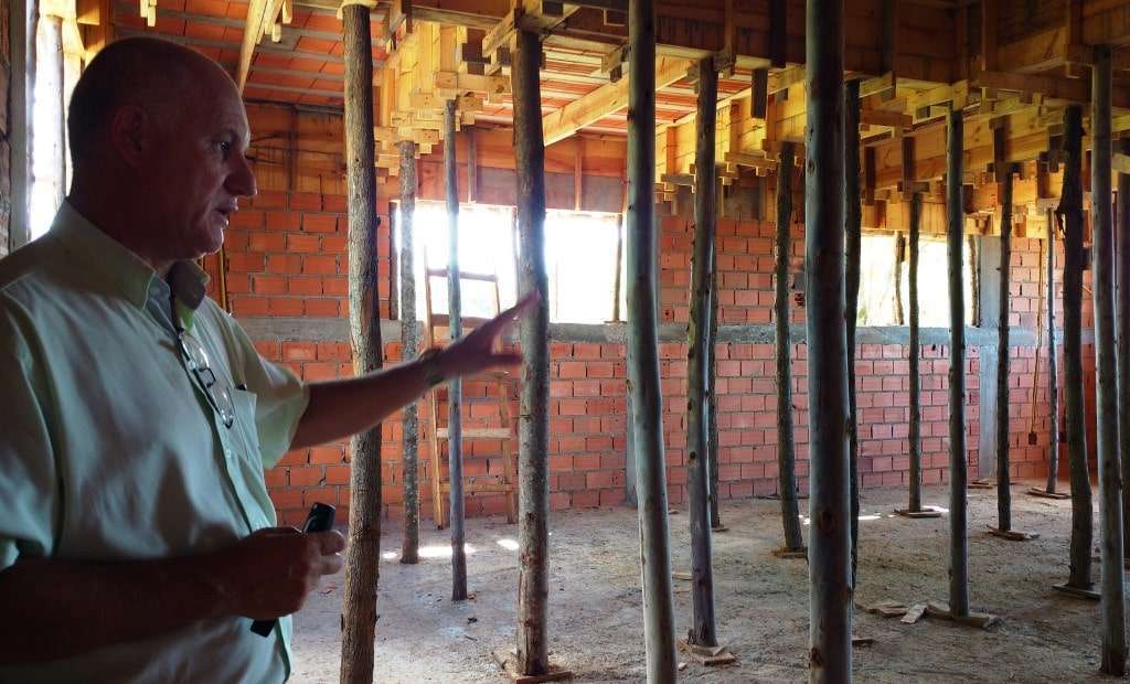 Obras de ampliação da Apae de Forquilhinha já chegam a 50% 7 Apae de Forquilhinha 7