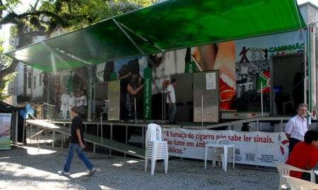 Caminhão Amigo em 2011 Foto Arquivo