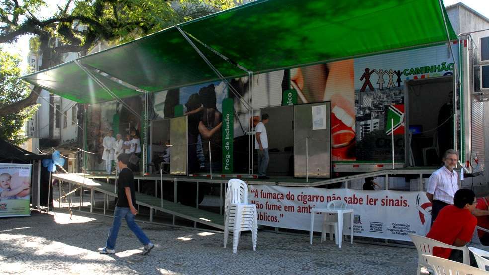 Caminhão Amigo em 2011 Foto Arquivo