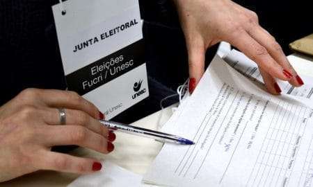 Eleições Unesc edital Junta eleitoral
