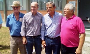 Lançamento variedade arroz