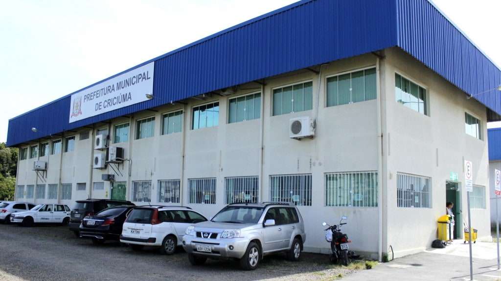 Prefeitura de Criciúma Foto de Jhulian Pereira