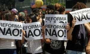 Reforma contra a previdência