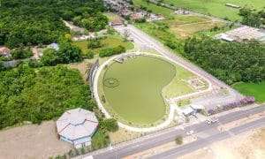 centro cultural e praça