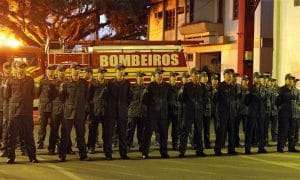 formatura bombeiro