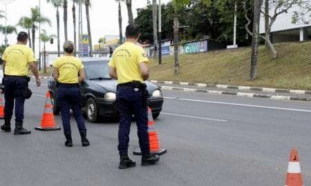 Agentes de trânsito de Criciúma Foto de Jhulian Pereira