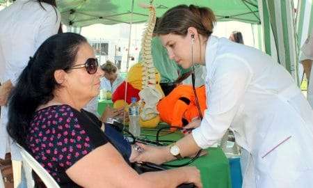 Atendimento ao trabalhor Foto Arquivo Decom