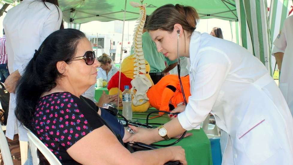 Atendimento ao trabalhor Foto Arquivo Decom