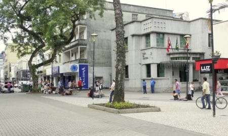 Praça Nereu Ramos Foto de Jhulian Pereira