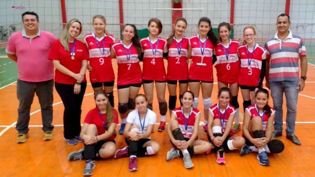 SAGRADA FAMILIA CAMPEÃO JESC 14 ANOS