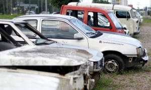 Veículos da Prefeitura de Criciúma Foto de Jhulian Pereira 2