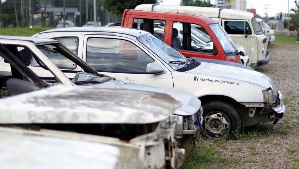 Veículos da Prefeitura de Criciúma Foto de Jhulian Pereira 2