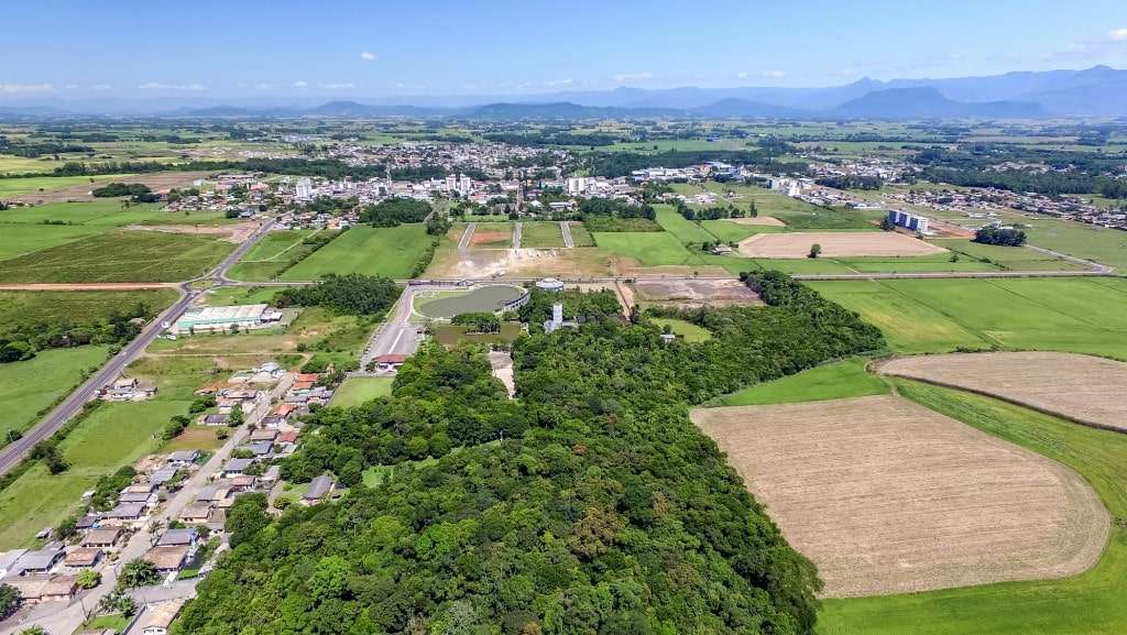 aérea baixa forqui nova