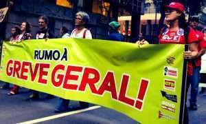 greve geral