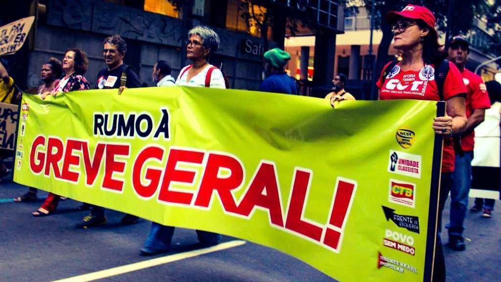 greve geral