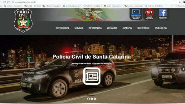 policia civil lancou seu novo site 20170411 1880446534