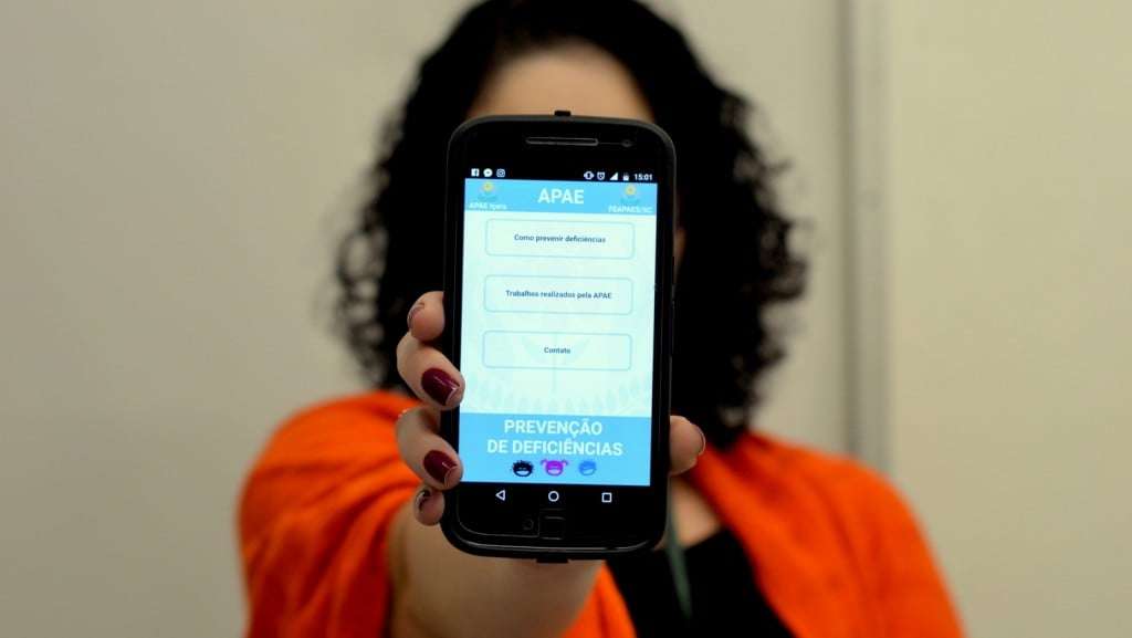 unesc feira da inovacao aplicativo