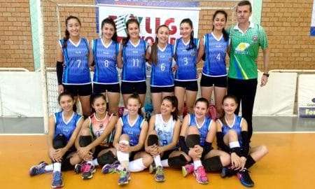 FORQUILHINHA CAMPEÃO 1ª ETAPA INFANTIL