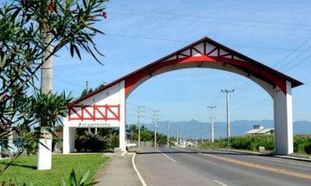 Forquilhinha Pórtico