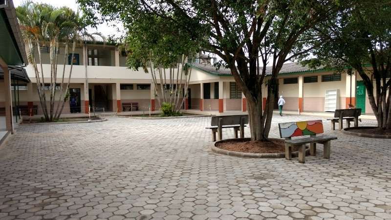 Francisco Hoepers pátio interno