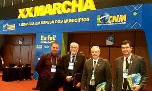 Marcha para os prefeitos