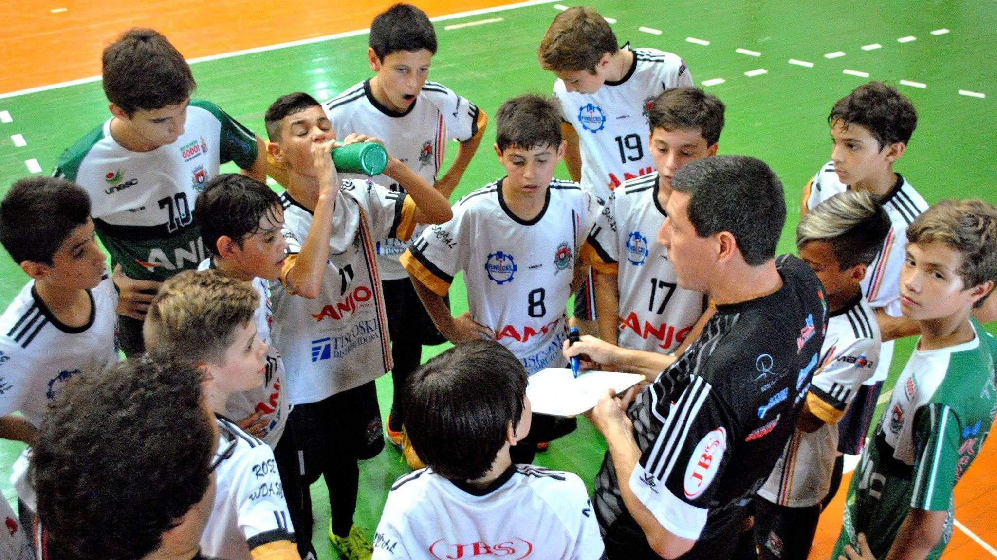 Time sub-13 de Futsal de Forquilhinha tem novos desafios no ... - Forquilhinha Notícias
