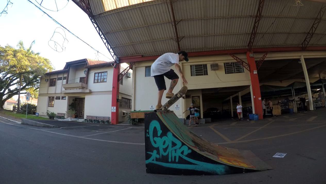 Torneio de skate agita segunda edição do Ocupa Praça foto Francisca Daltoé
