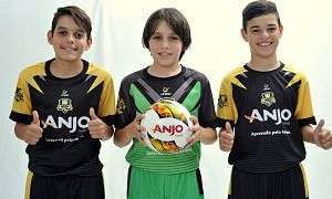 Uniformes Anjos do Futsal 2017b