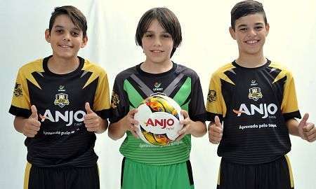 Uniformes Anjos do Futsal 2017b