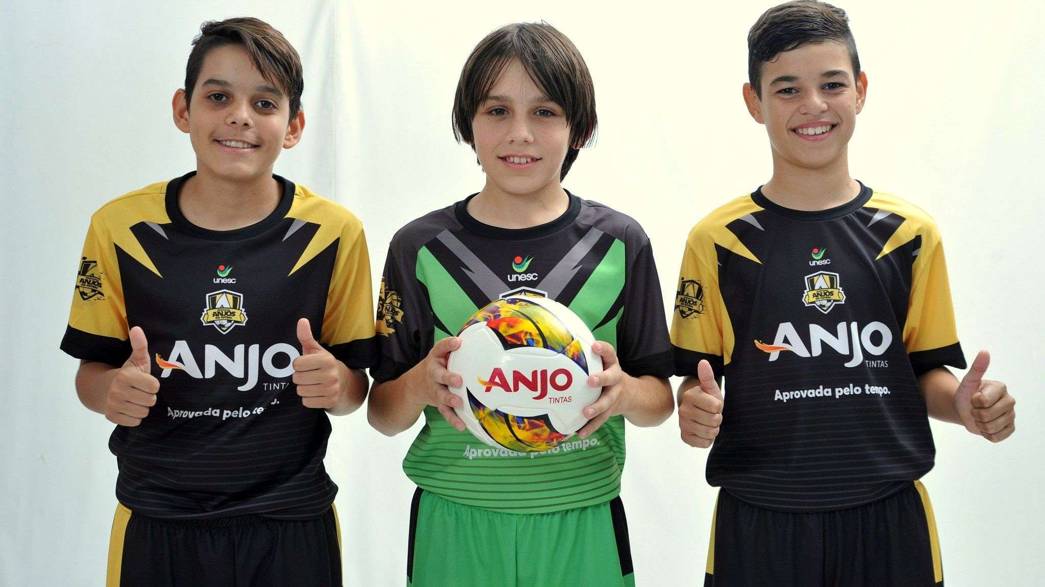 Uniformes Anjos do Futsal 2017b