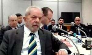 lula depoimento