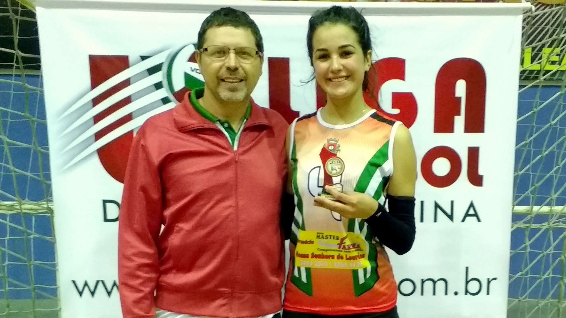 Adrieli ATLETA DESTAQUE