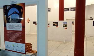 Exposição centro cultural