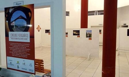 Exposição centro cultural