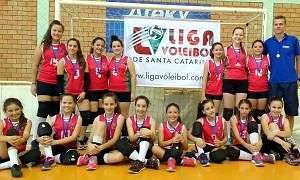 FORQUILHINHA CAMPEÃO 1ª COPA INICIANTE 2017