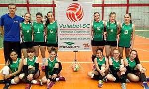 Forquilhinha Campeão 1ª etapa Mirim