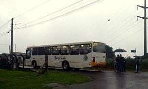 atropelamento ônibus