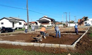 praça loteamento mario tiscoski