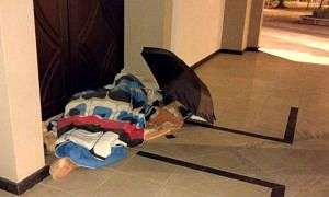 Defesa Civil de Criciúma atende moradores de rua Foto de Divulgação Decom